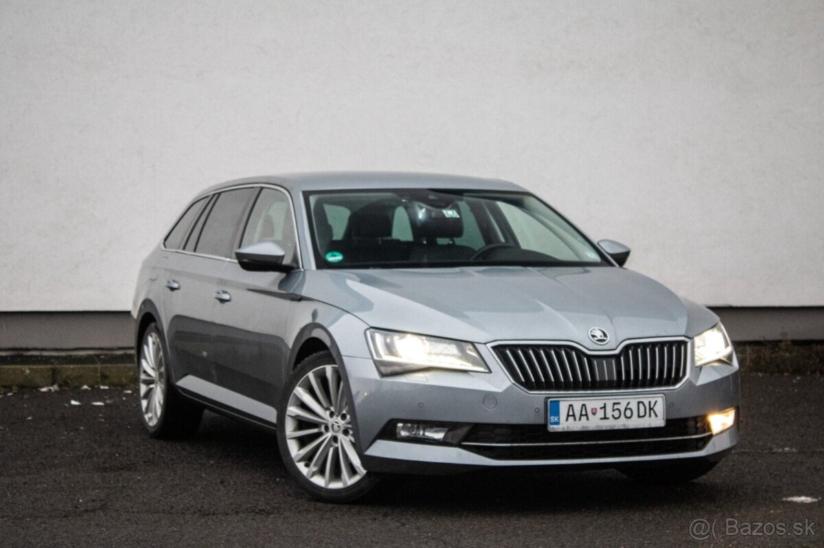 Škoda Superb Combi 2.0 TDI SCR Style Premium DSG - 2