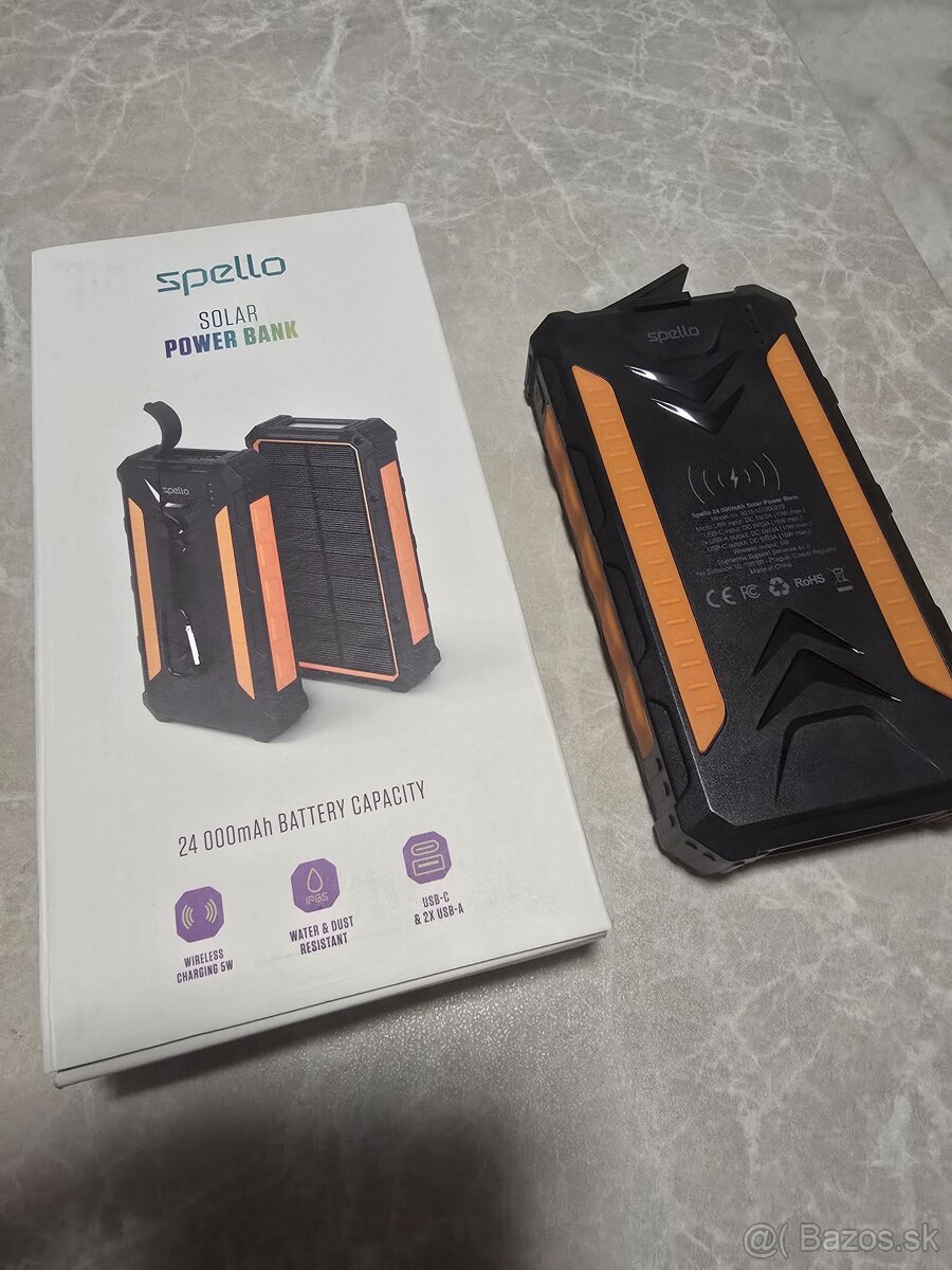 Solar powerbank spello - 2