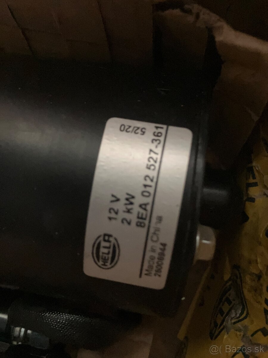 Starter valeo 12v 2kw 10 zubovy - 2