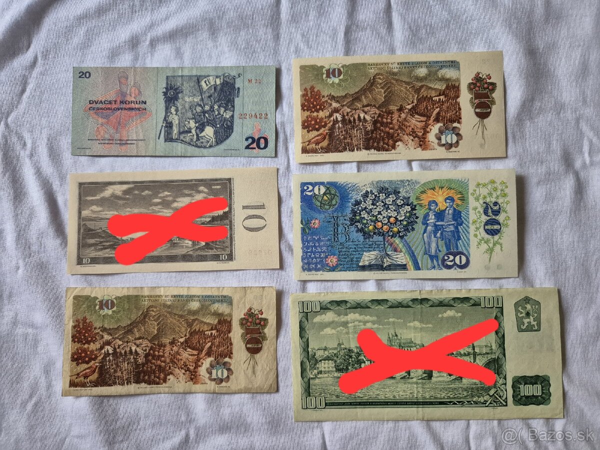 BANKOVKY a MINCE. - 2