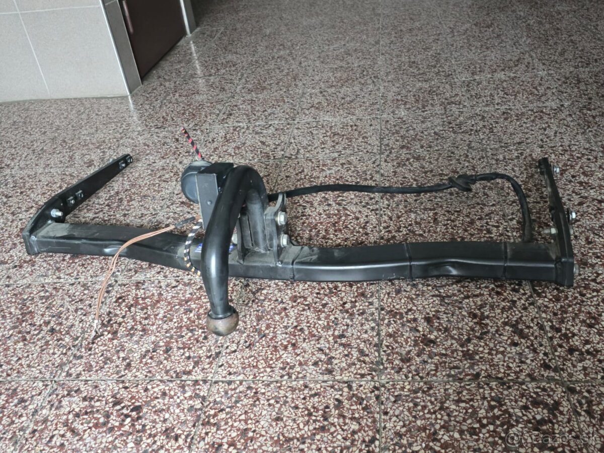 Elektrické tažné passat b8 - 2