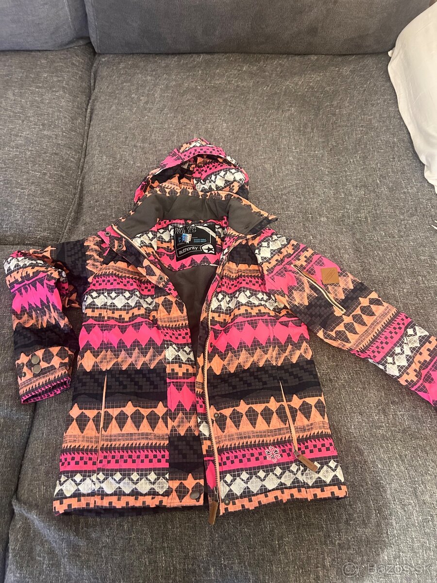 Zimná bunda a zateplené nohavice zn.Authority - 2