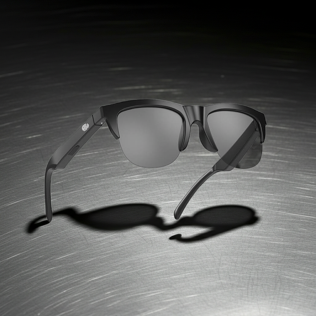 Smart slnečné okuliare F06 – nové, Bluetooth - 2