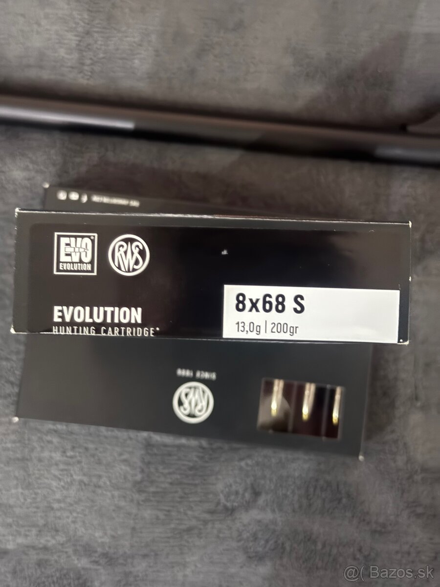 Predám hlaveň Blaser R8 8x68s - 2