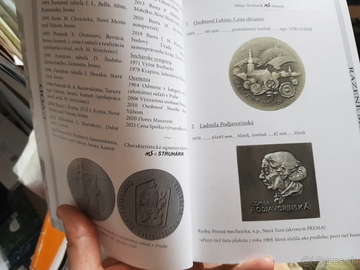 Katalóg medailí Milana Struhárika - 2