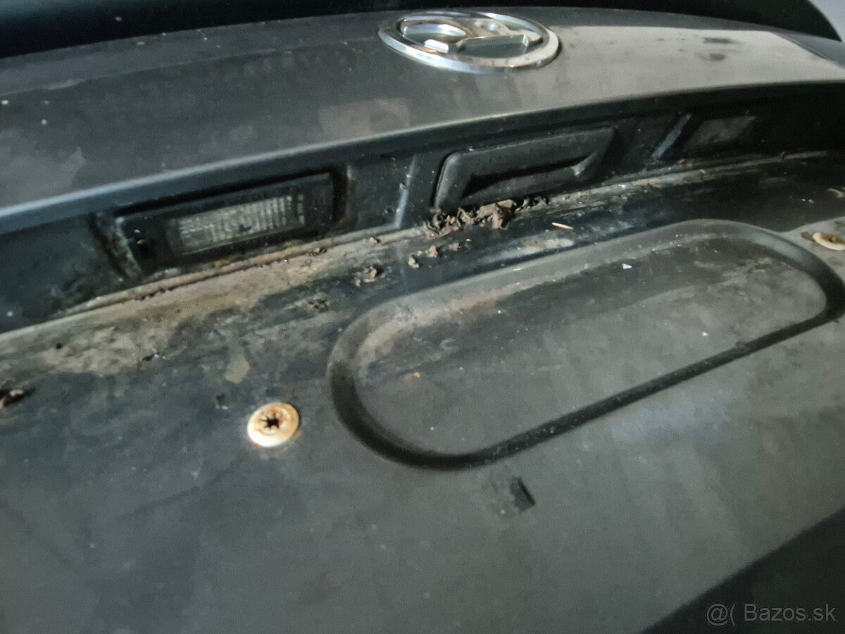 Kufor Škoda Superb 2, facelift - 2