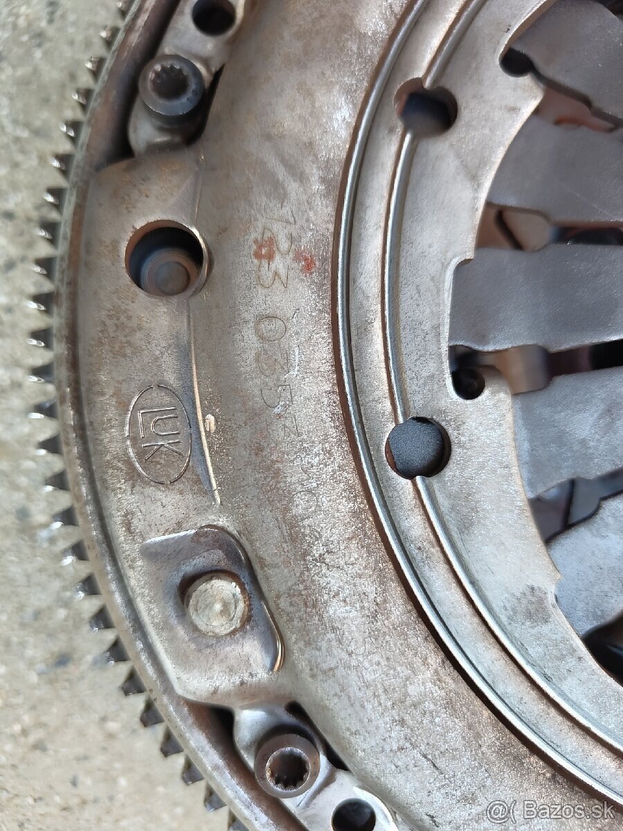 Predam spojkovu sadu LUK so zotvrcanikom - 2