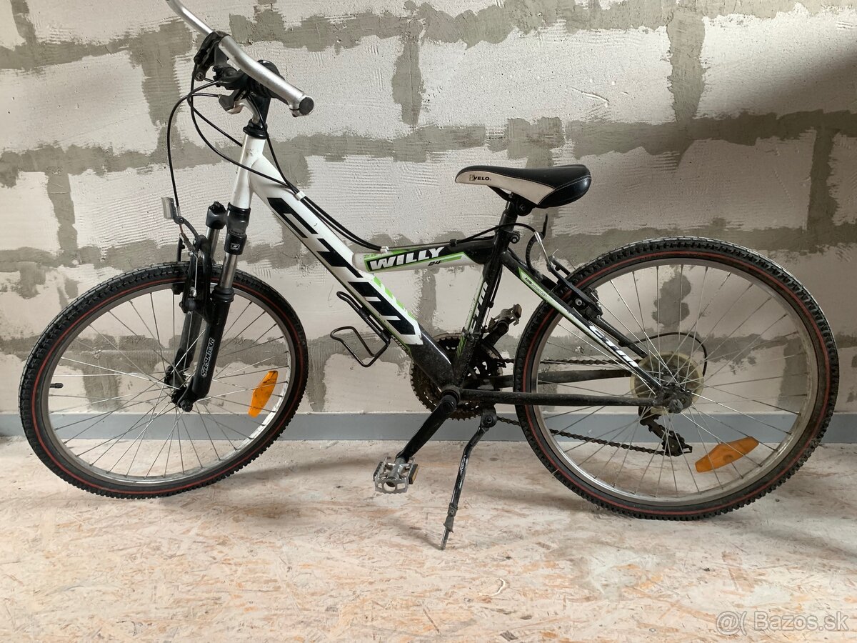 Bicykel CTM Willy 2.0 24 3x6 speed - 2