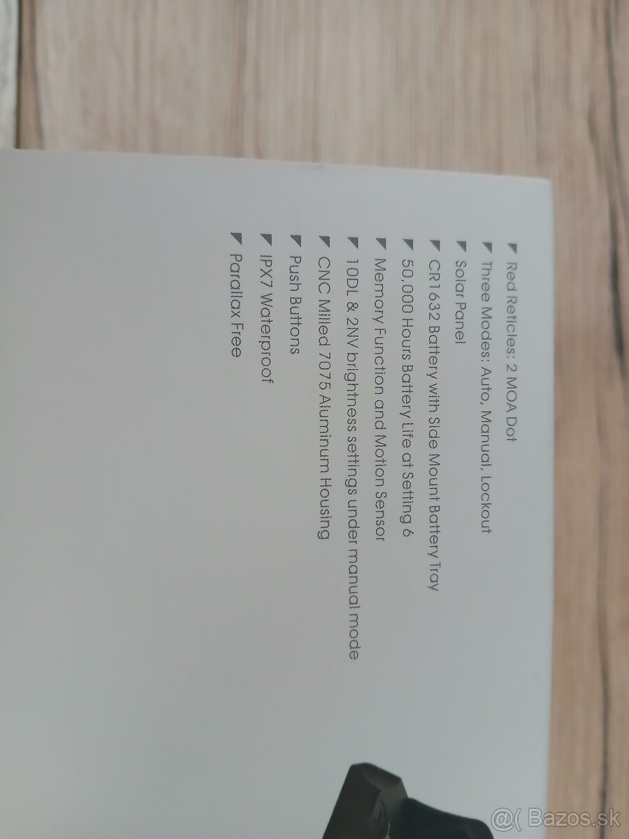 Kolimator Holosun HS 407C - X2 - 2