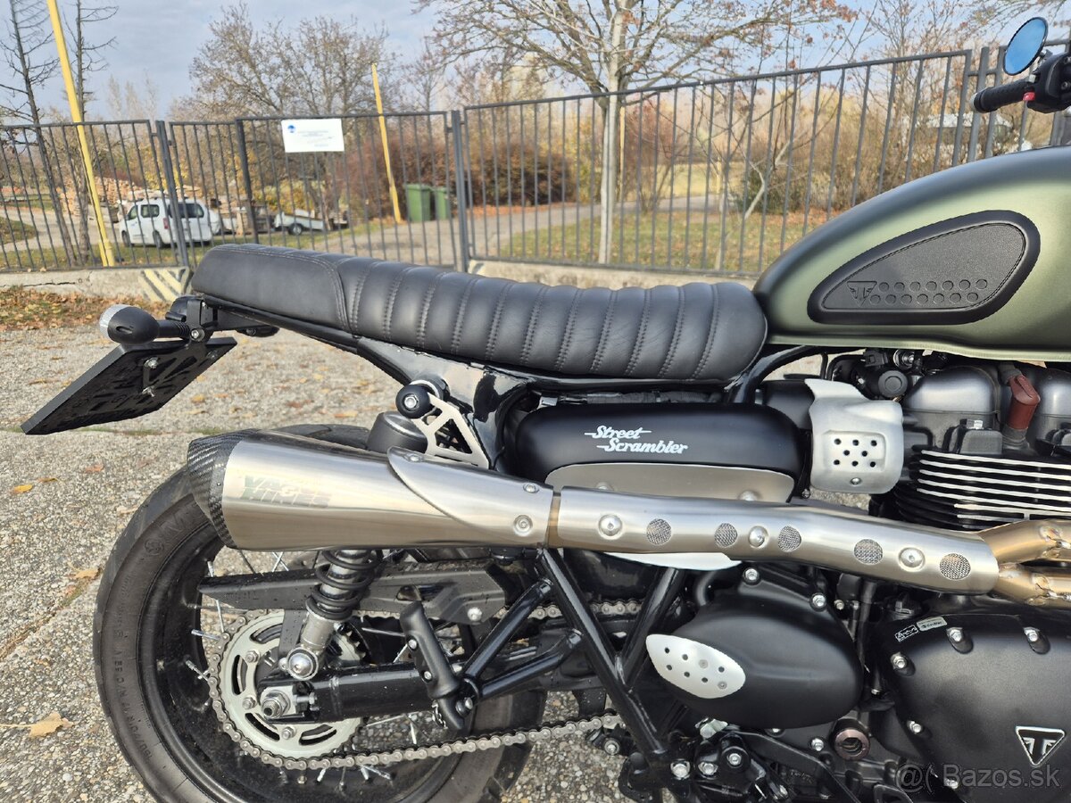Triumph street scrambler - 2