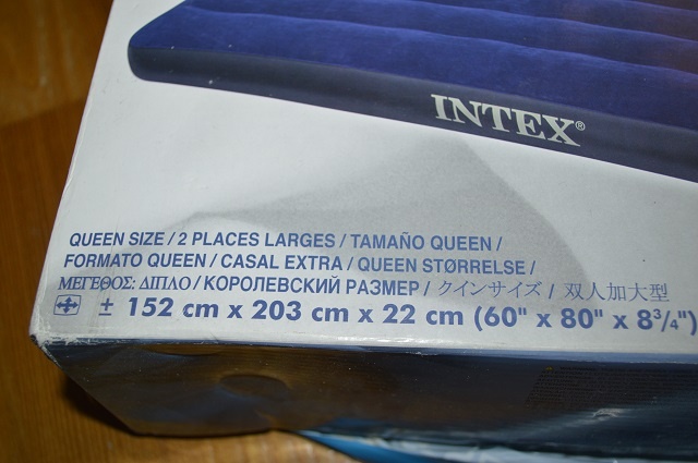 predam nafukovaci matrac INTEX - 2