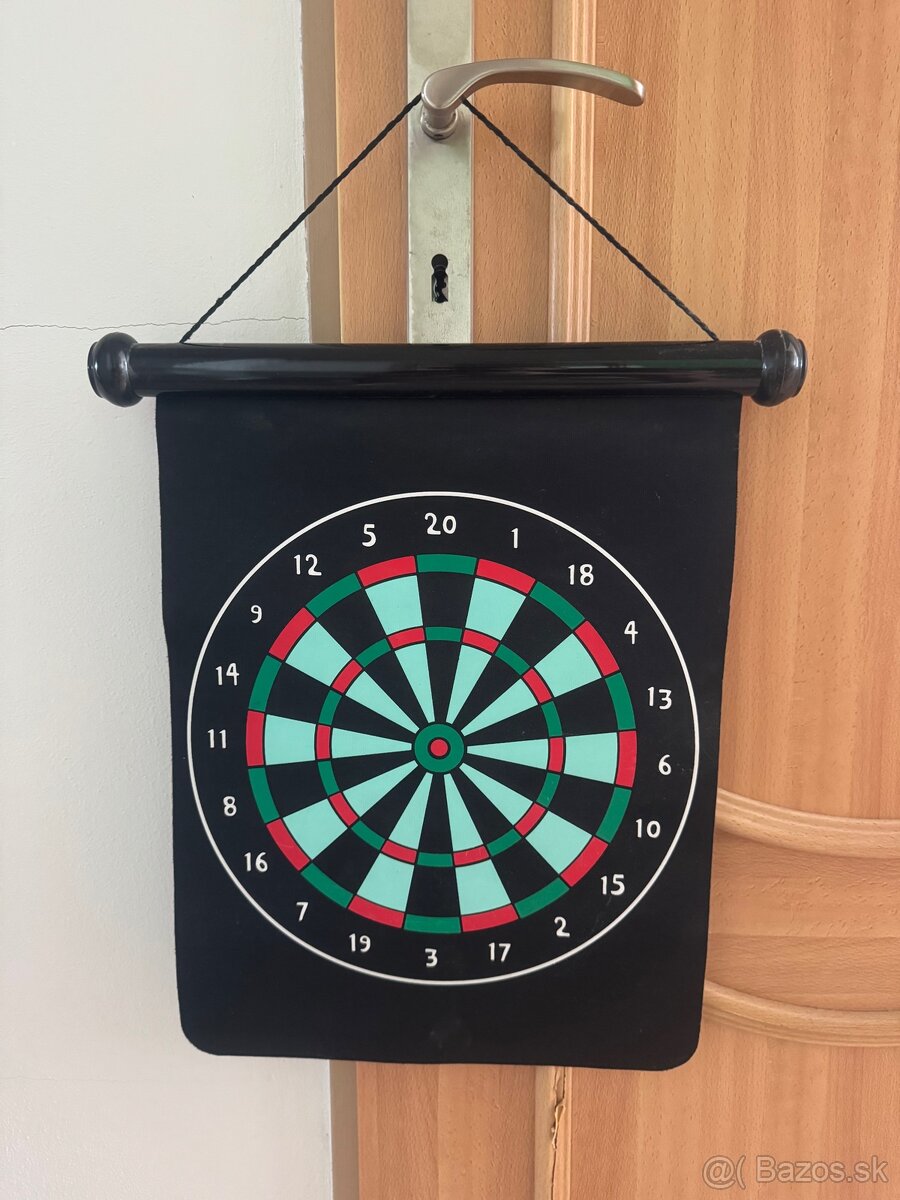 Dětský terč magnetický na šipky - 2