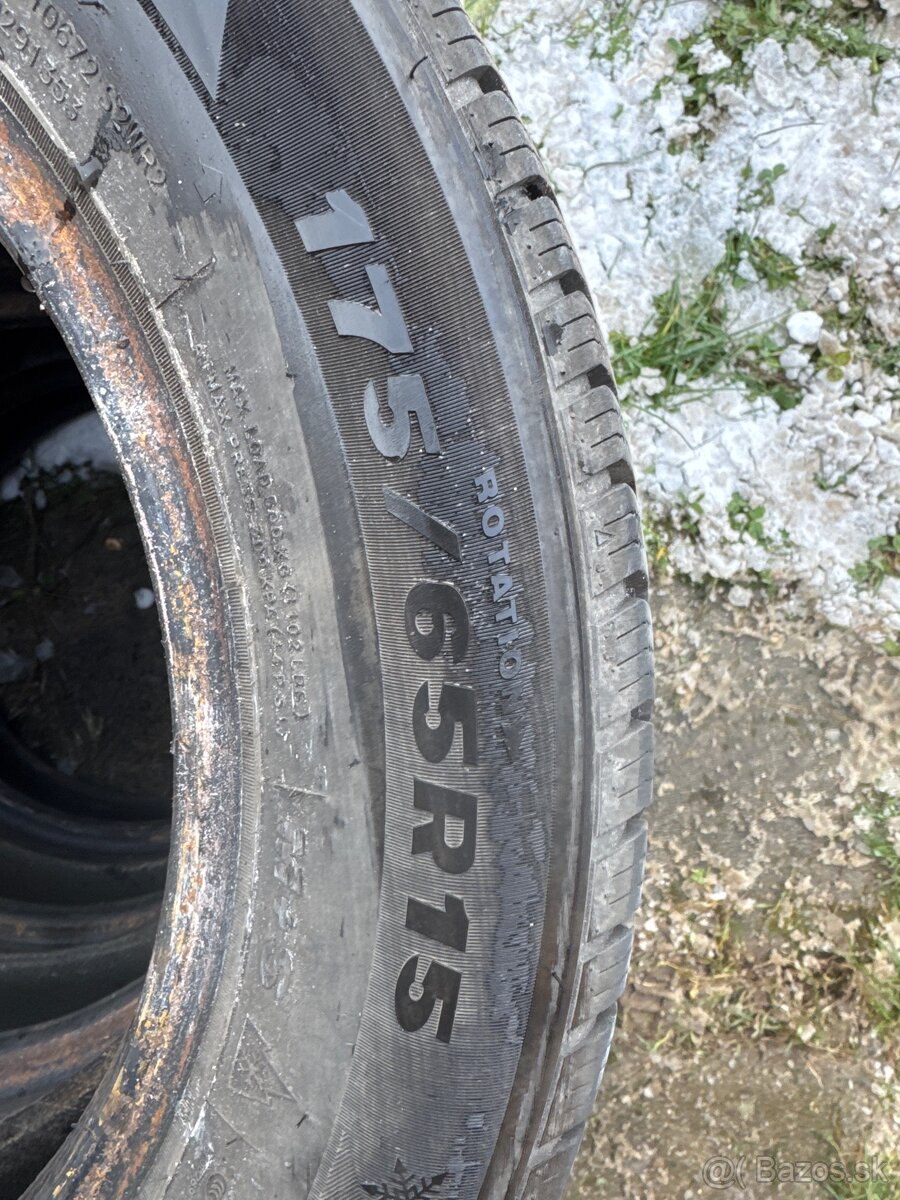 175/65 r15 zimné - 2