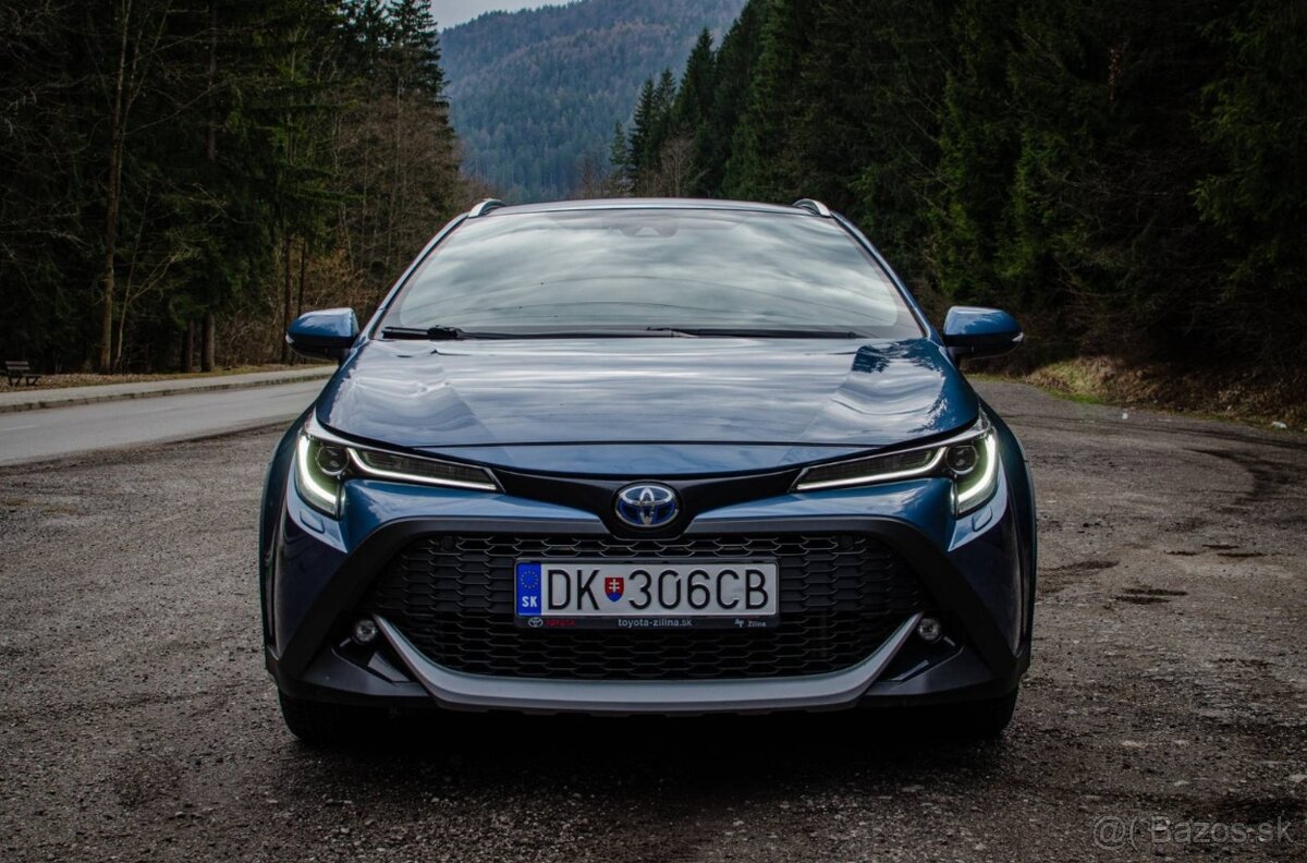 Toyota Corolla Combi TS 1.8 Hybrid TREK e-CVT - 2