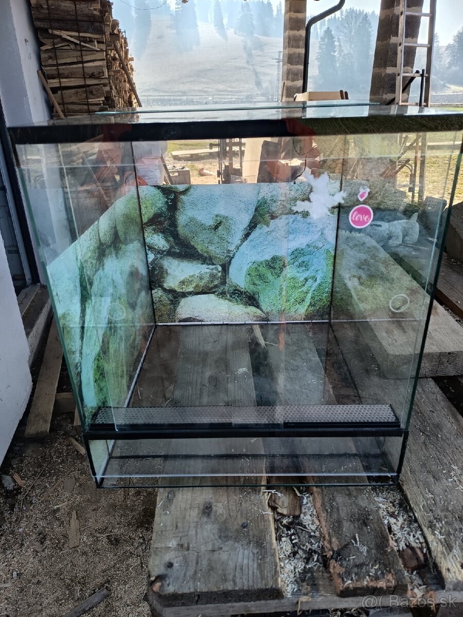 Predám terarium. - 2