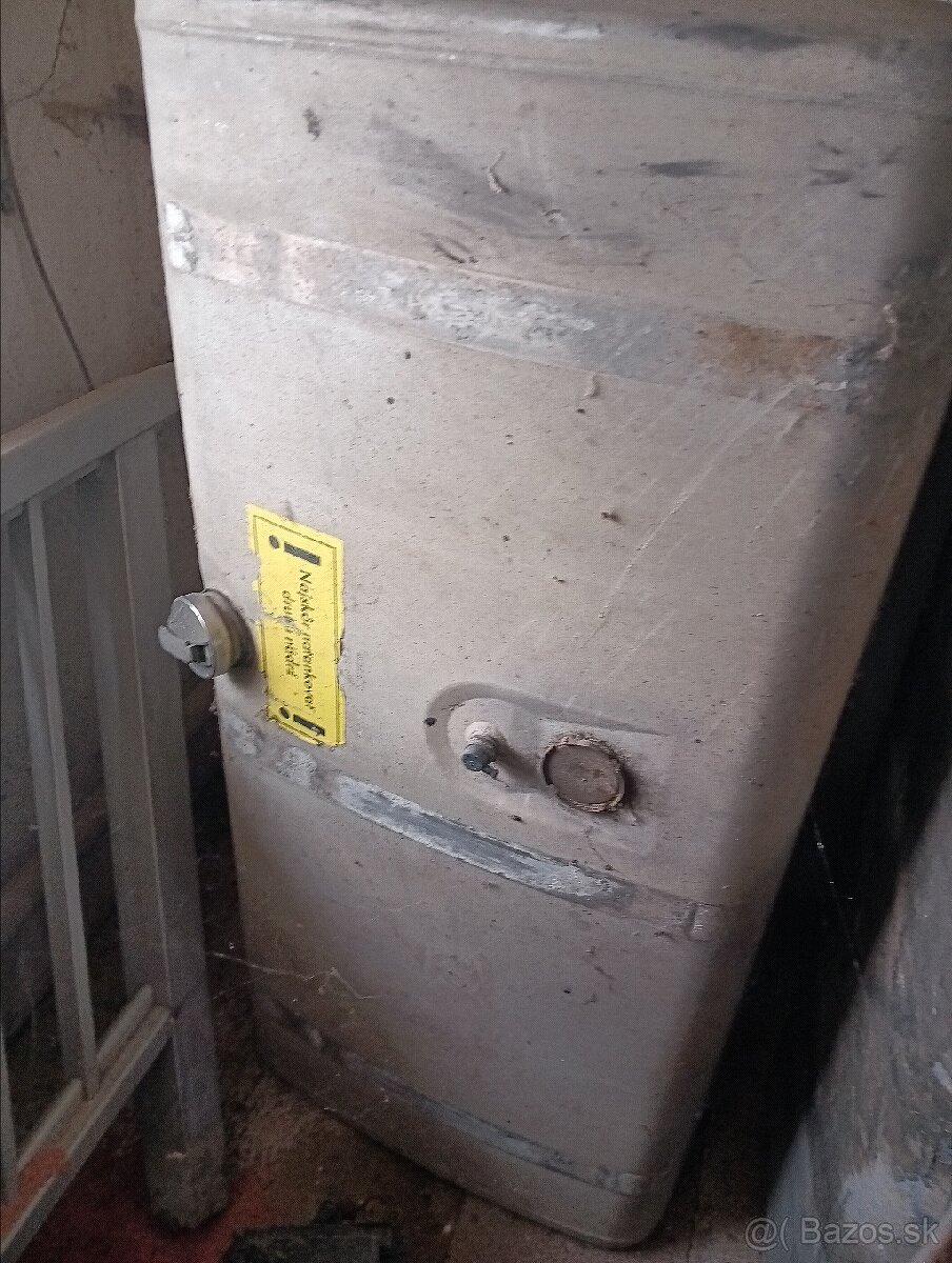 Nádrž Scania R - 2