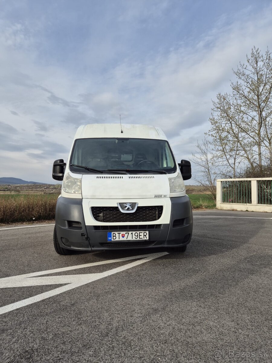 Predám Peugeot Boxer 3.0 HDI L3 - 2