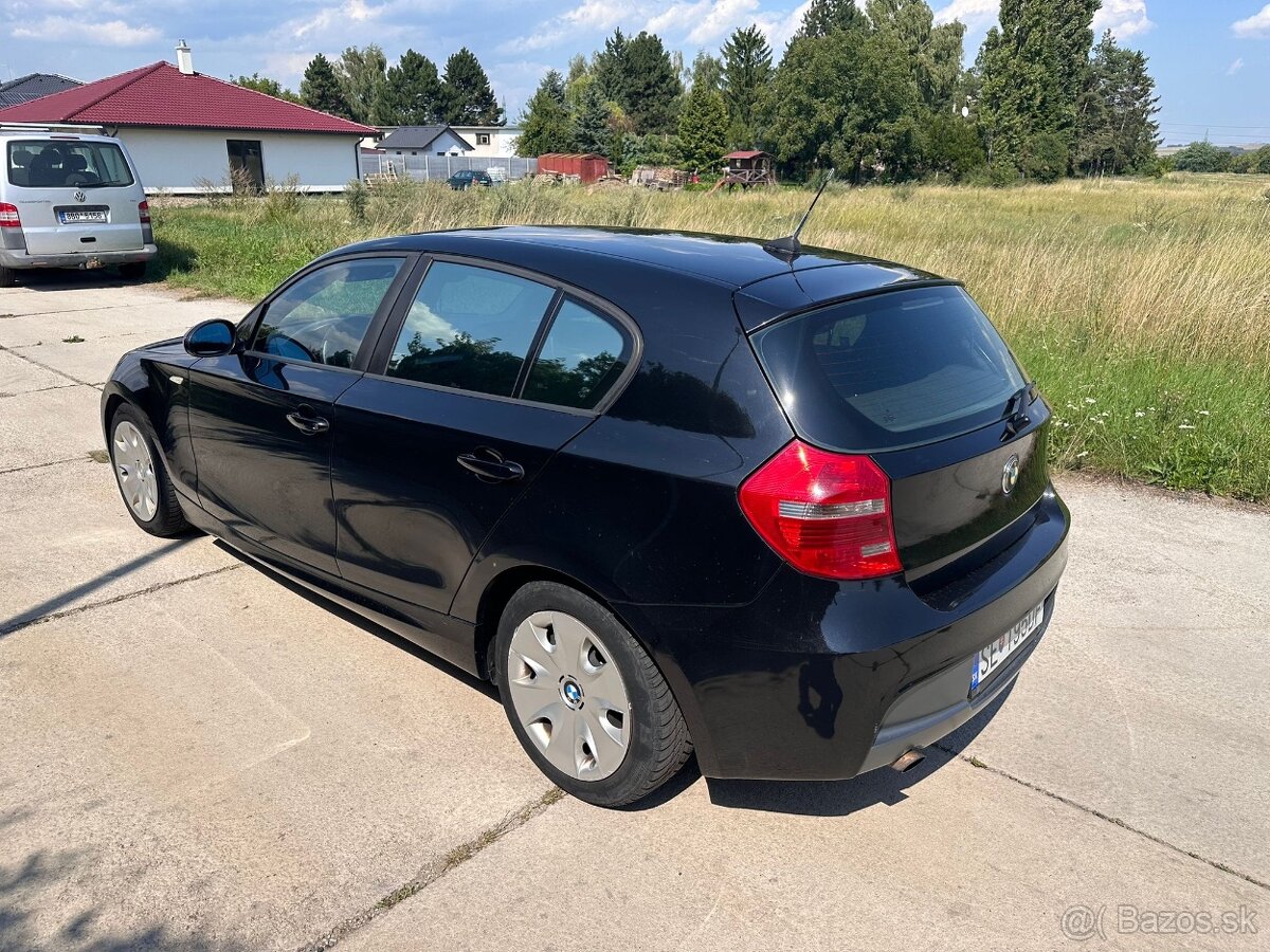 BMW rad 1, 118d, 2,0l motor 89kW - 2