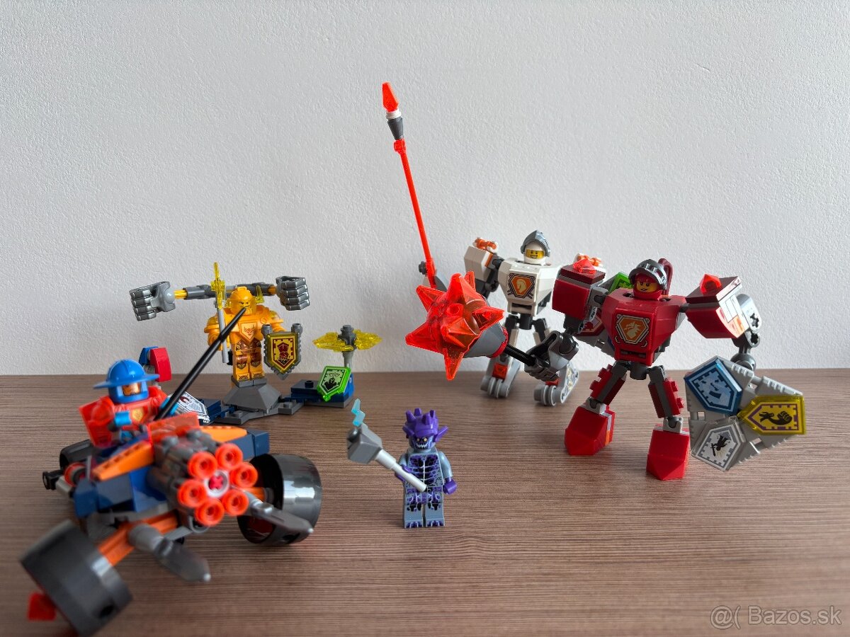 Predam Lego nexo knights viac v popise - 2