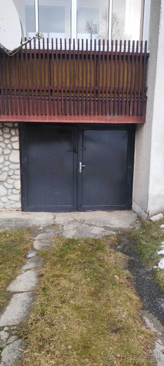 Predaj garáže vo Vysokých Tatrách - 2