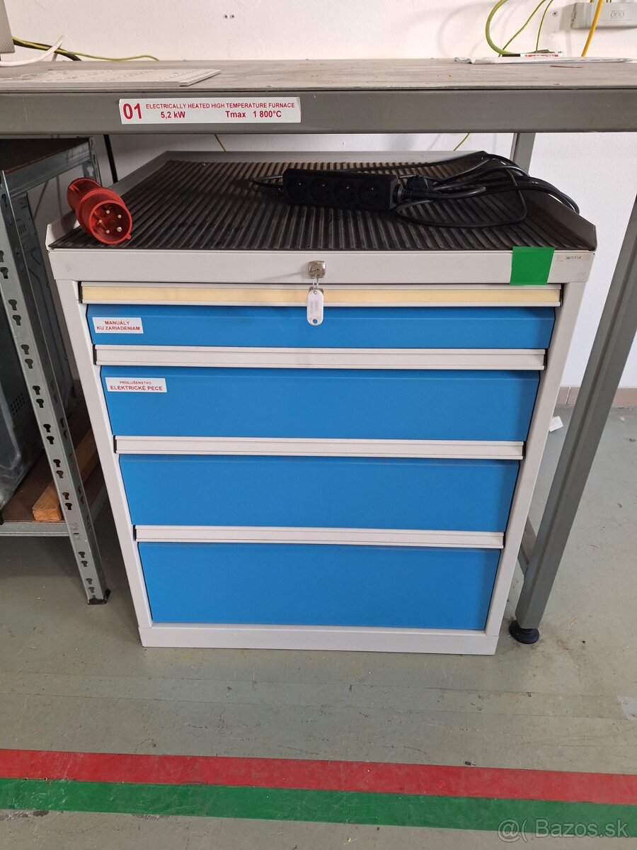 Suflikova skrinka plechova - 2