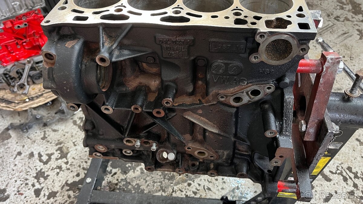 Predam Motor 1.6 TDI 81kw DBKA CRKB CXXB - 2