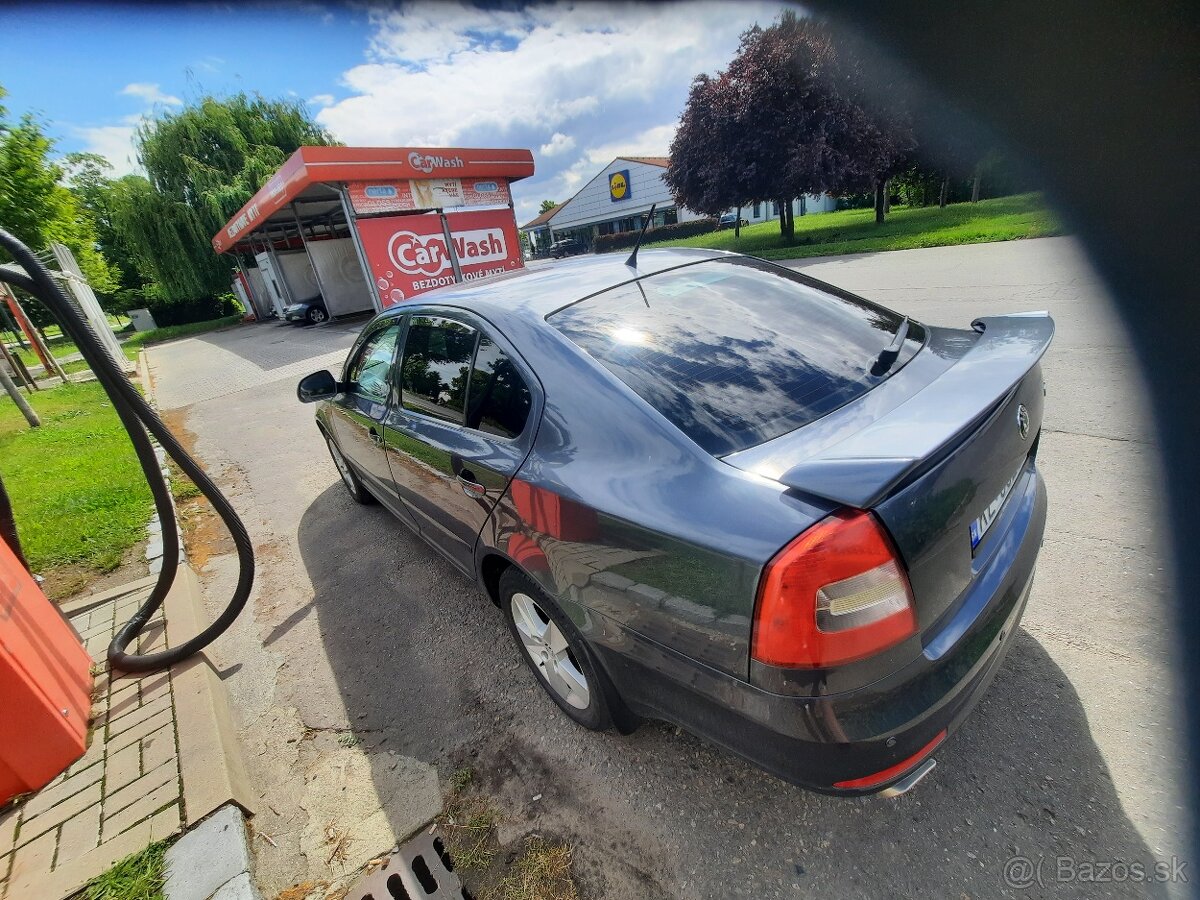 Octavia 2 facelift - 2
