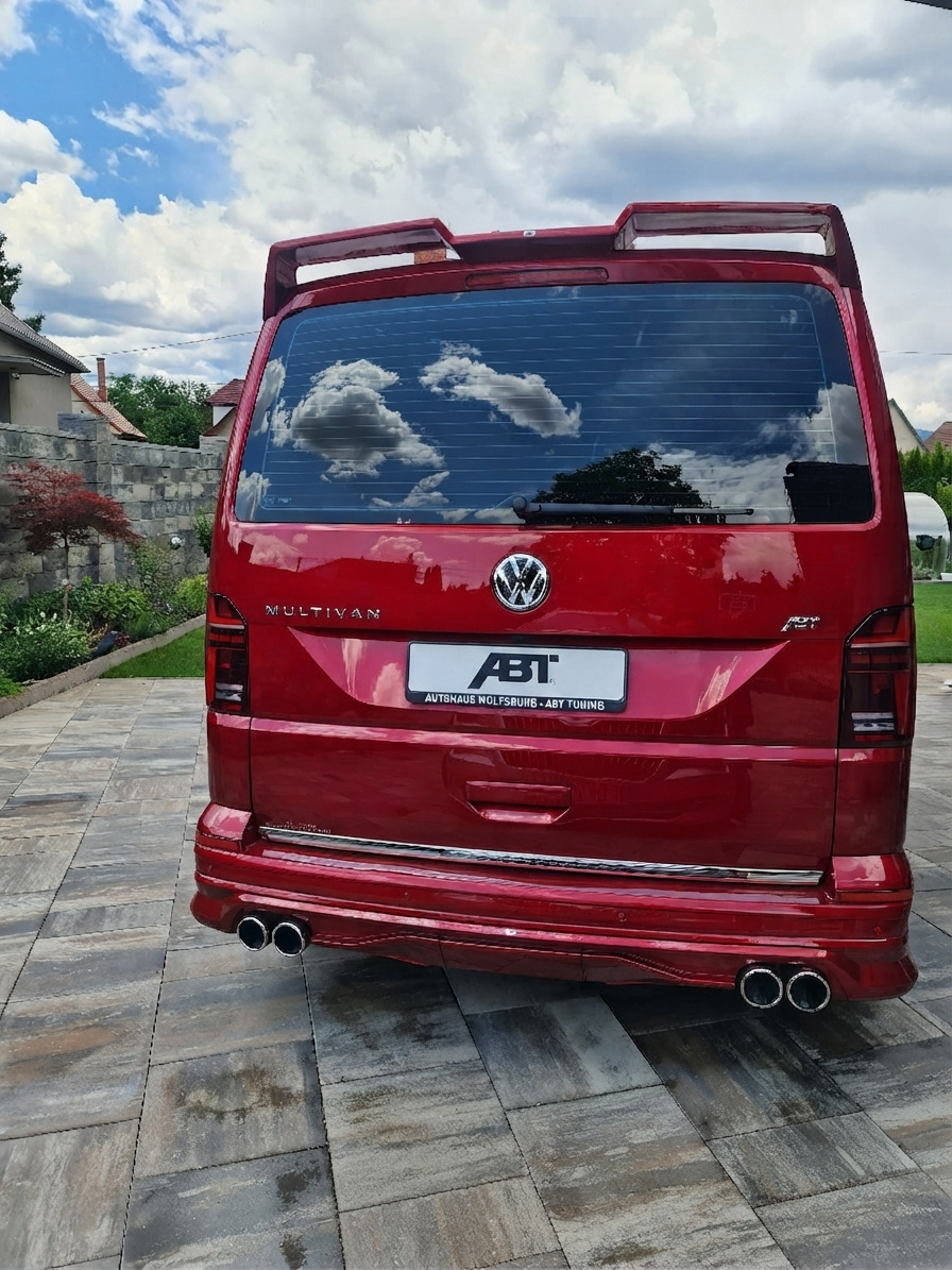 VW Multivan T6.1 ABT Individual – Exkluzivní Custom Projekt - 2