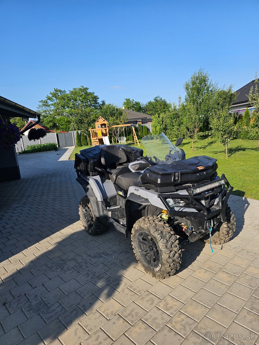 CFMOTO 1000. 1300km