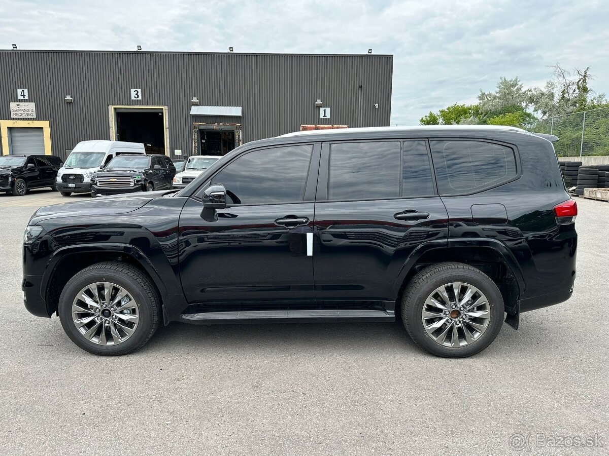 Pancerovane SUV B6 - 2024 TOYOTA LAND CRUISER GXR
