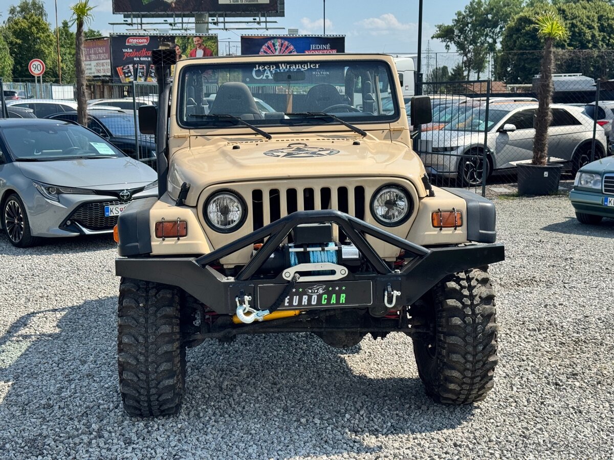 Jeep Wrangler 2.5