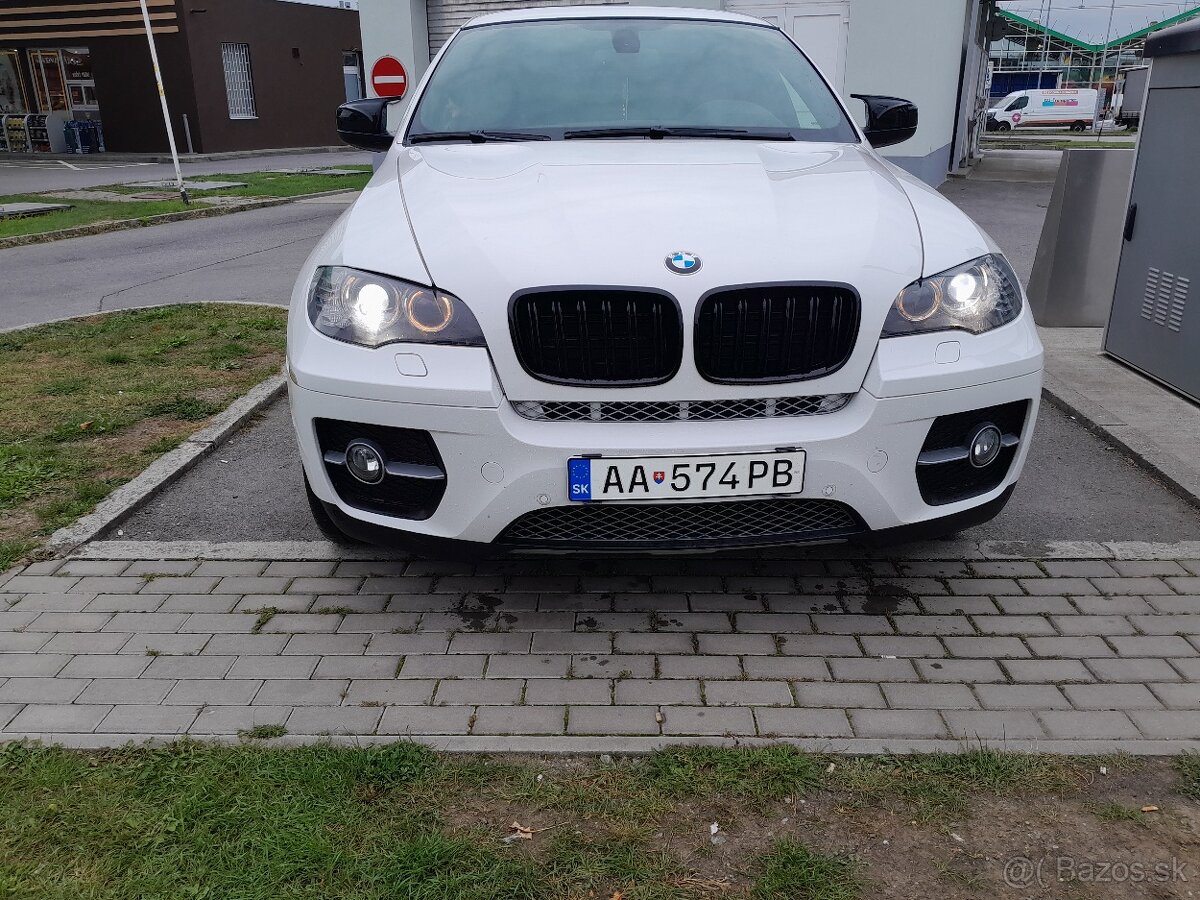 BMW X6 3.0 xdrive 180 kw