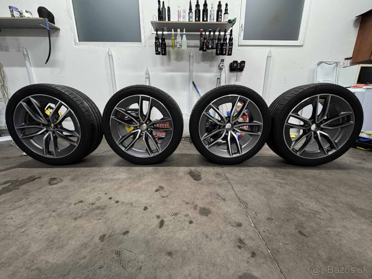 Originálne AMG disky Mercedes-Benz 22"+Michelin pneumatiky