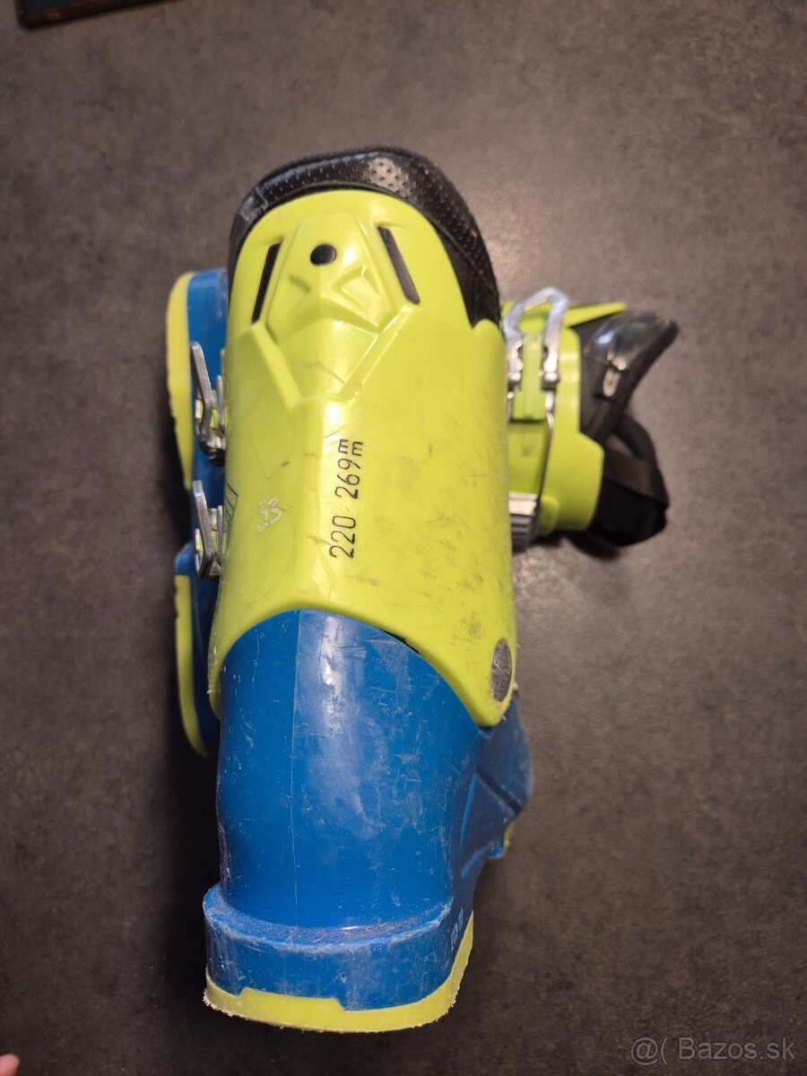 Detské lyžiarky DALBELLO - 2