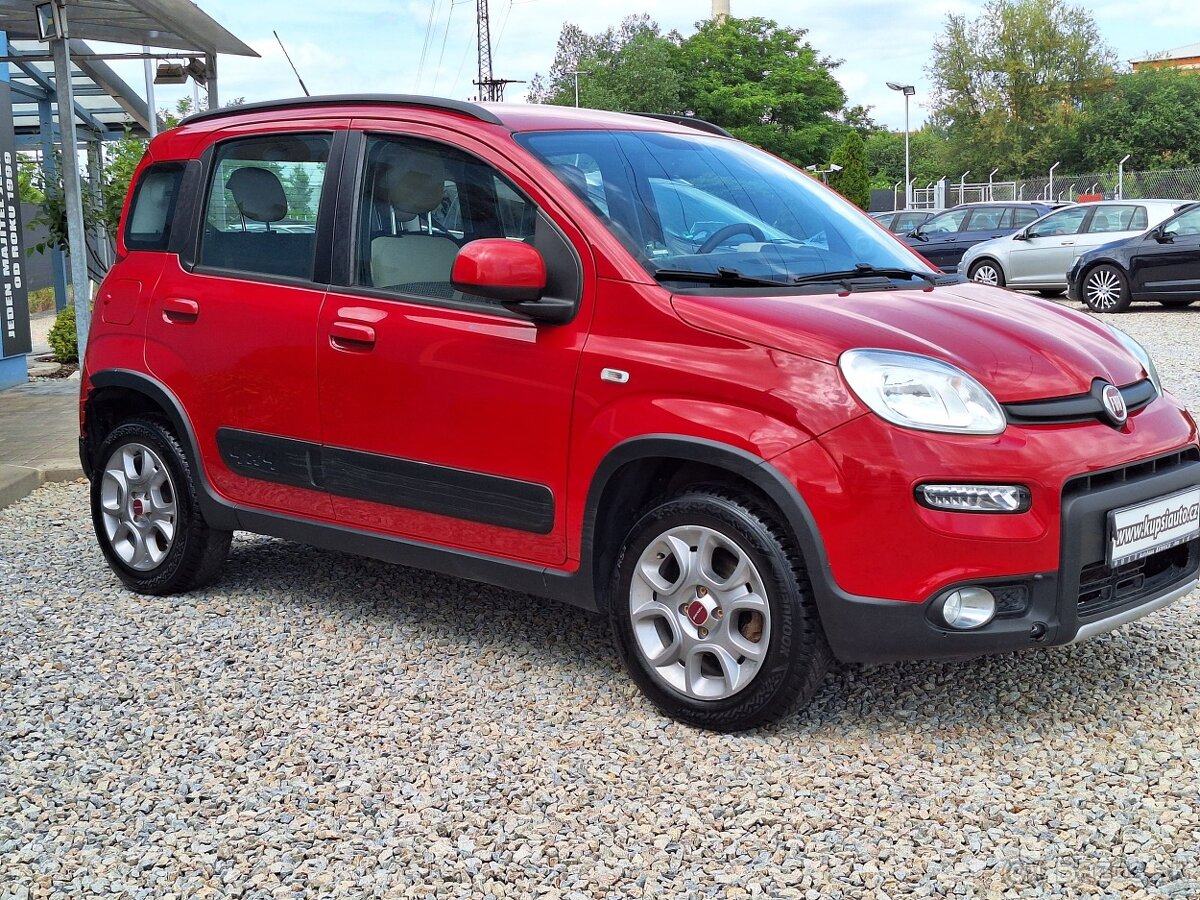 Fiat Panda, Rock 4x4 0,9i - 2