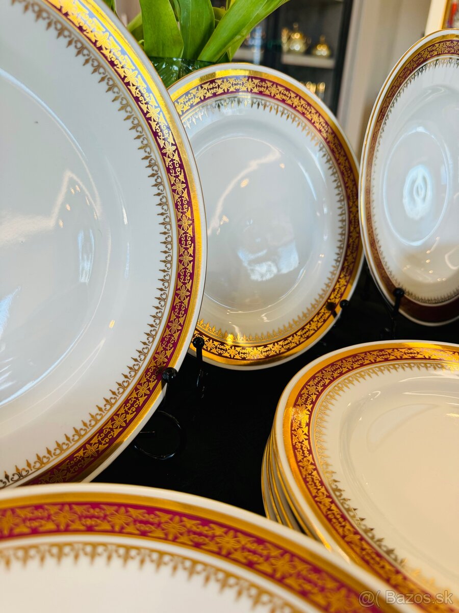 AKCIA Českoskoslovenská obedová súprava,posielam bezpečne - 2