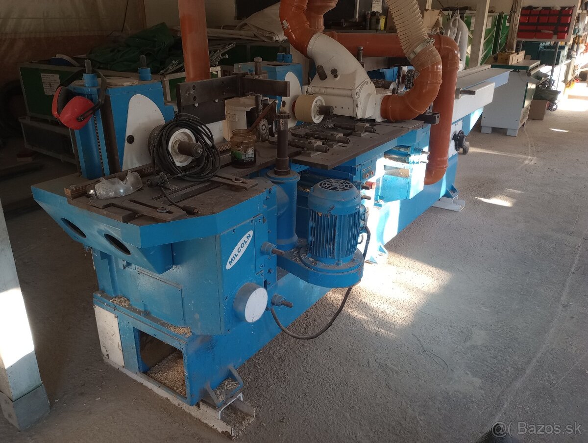 Predám štvorstrannu frézu - 2