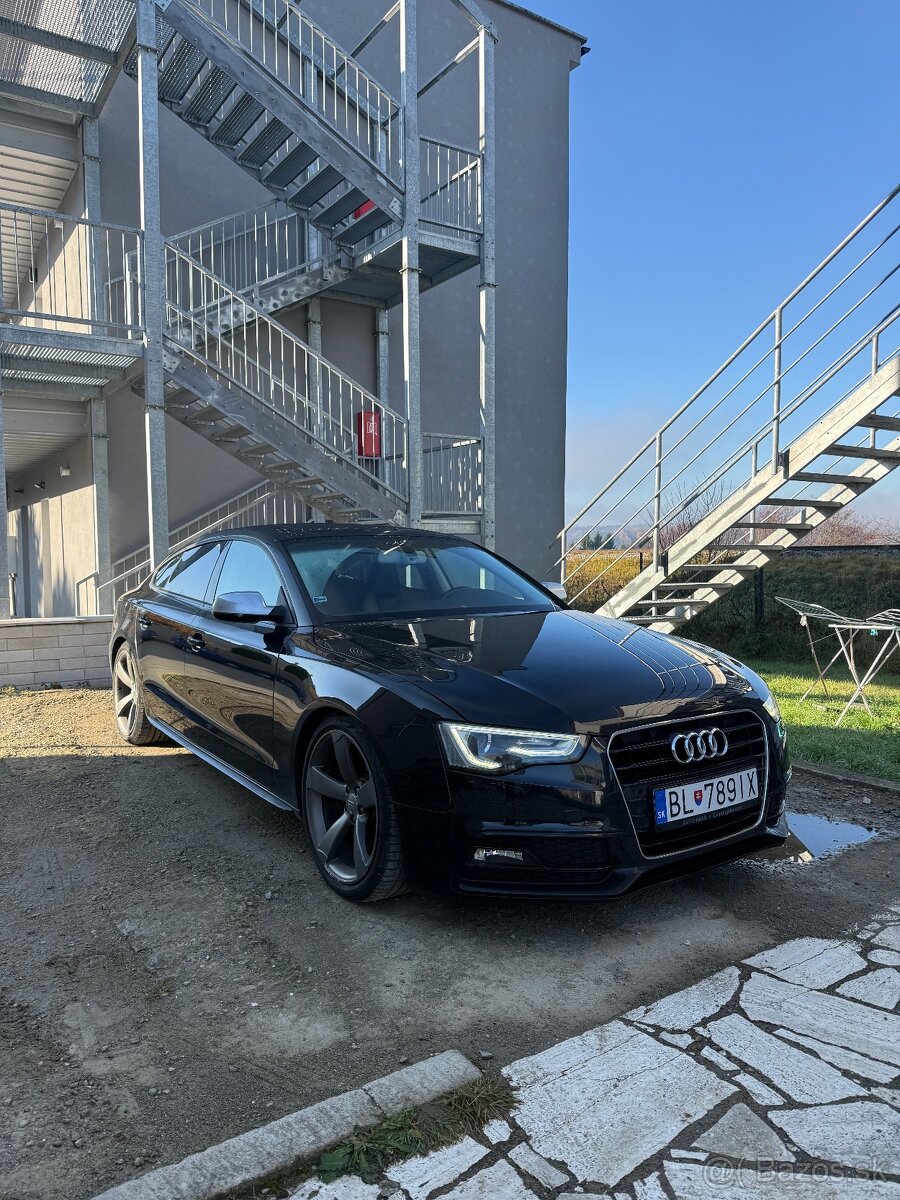 Predny naraznik Audi A5 sline / S5 komplet - 2