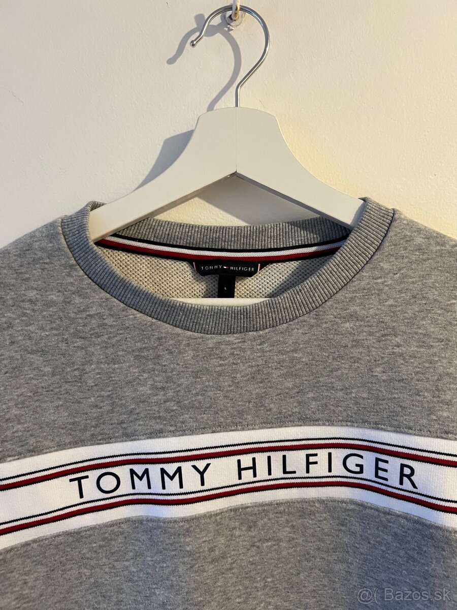Tommy Hilfiger pánska štýlová mikina - veľkosť L - 2