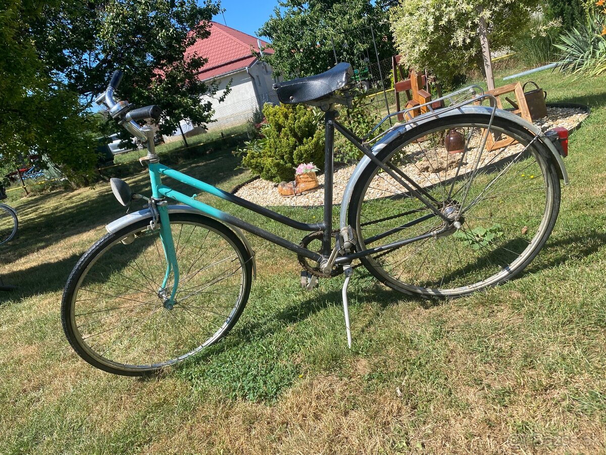Retro mestský bicykel eska – zachovalý stav - 2