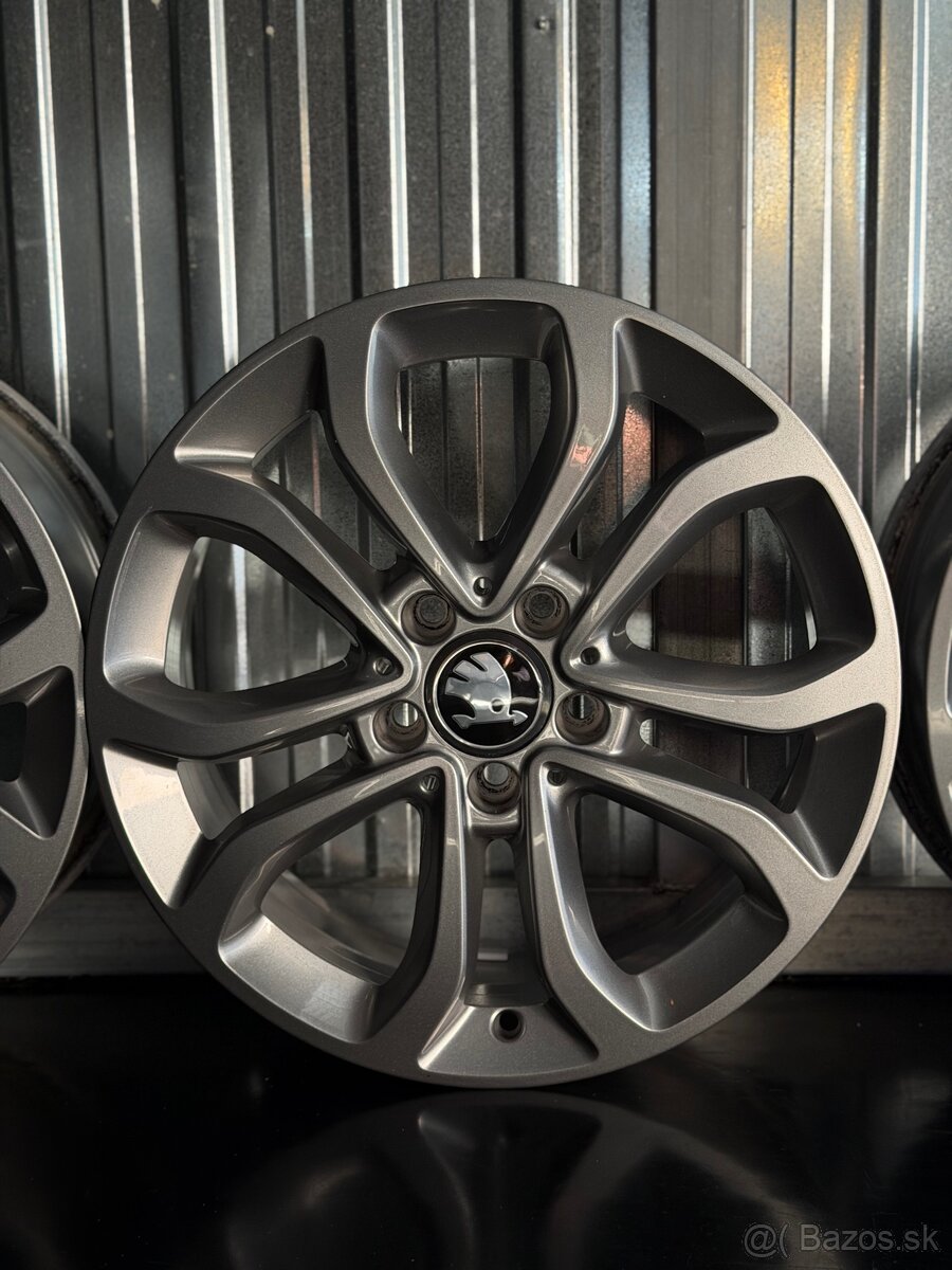 #6 Elektróny originál Škoda 5x112 r17 - 2