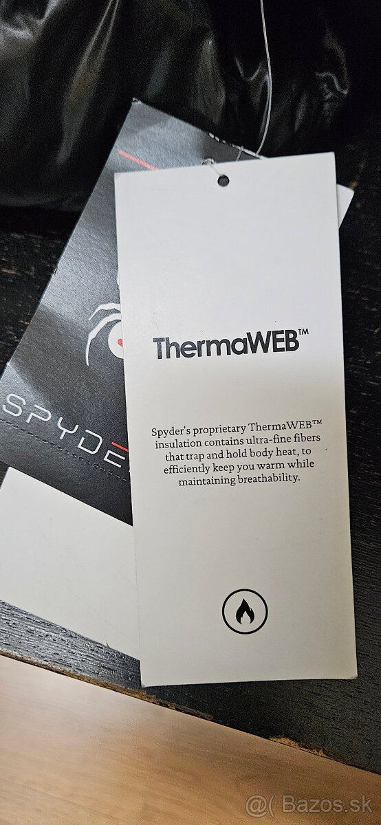 SPYDER dámska zimná bunda veľkosť M - 2
