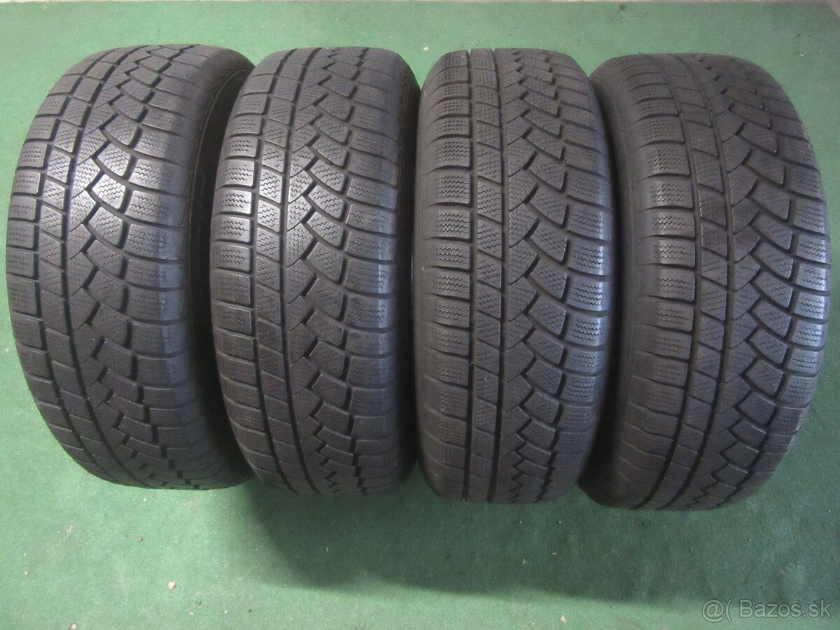 R17 zimná sada VOLVO XC60 rozteč 5x108 235/65R17 continental - 2