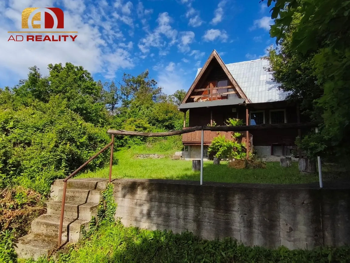 AD REALITY - Rekreačná chata pod lesom- nad obcou Kaluža - 2