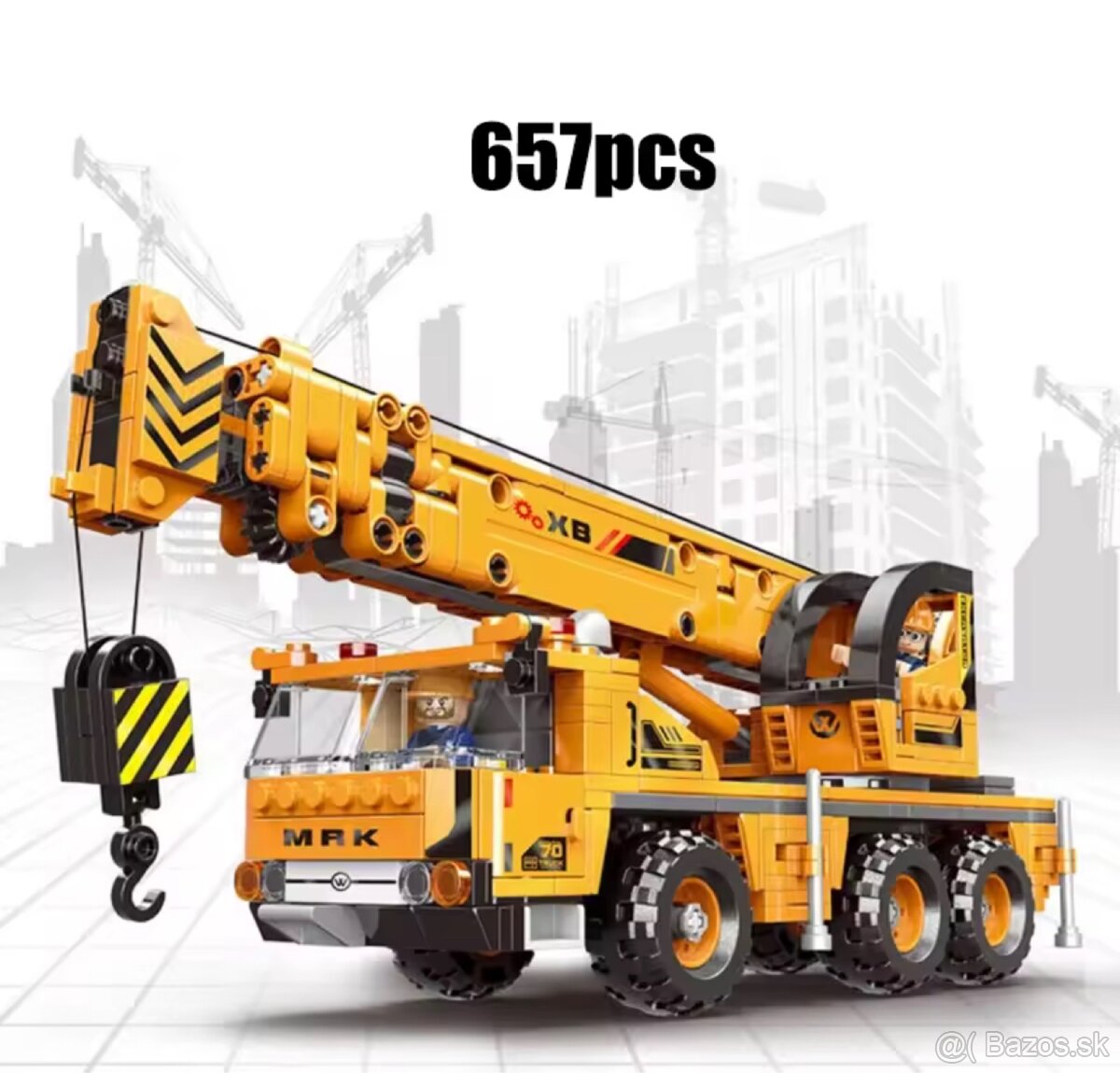 Zeriav, kompatibilné s LEGO Technic - 2