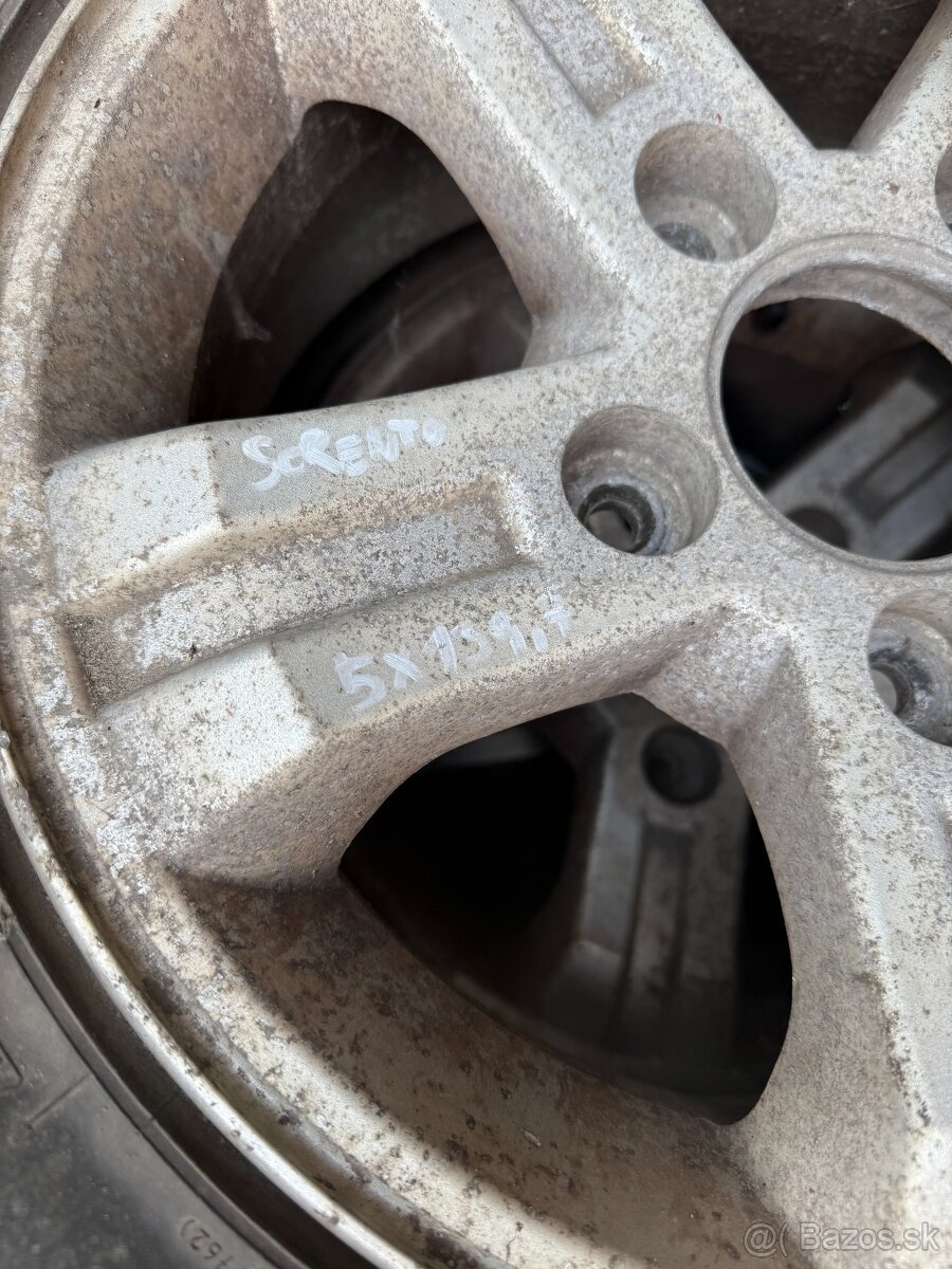 ALU disky KIA 5x139,7 R16 - 2