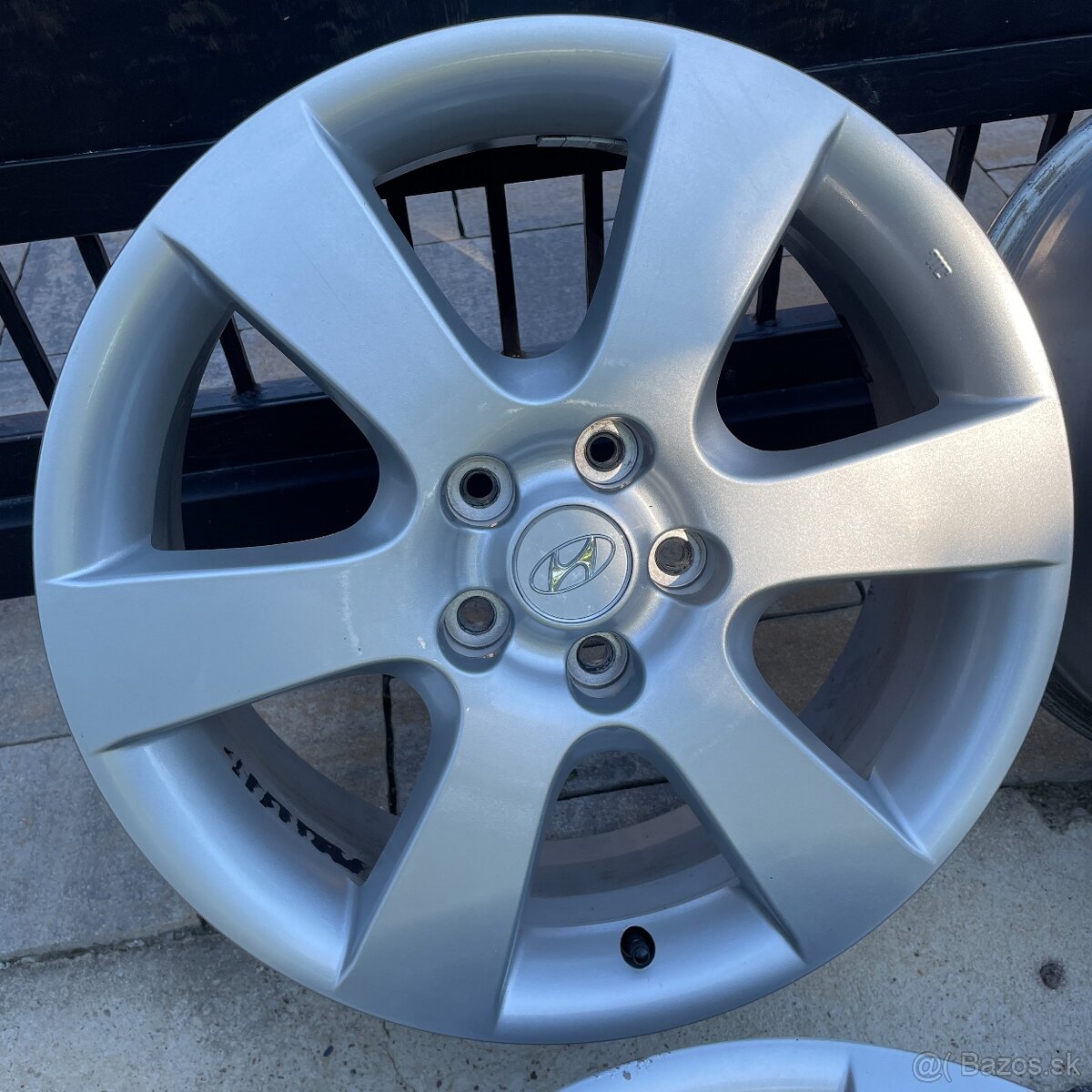 18" Hliníkove disky Hyundai SANTA FE - 2