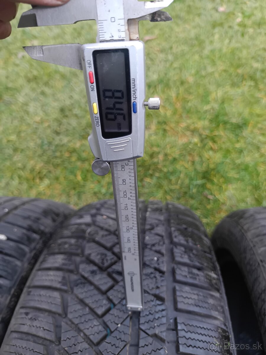 4x zimné 235/45 r17 - 2