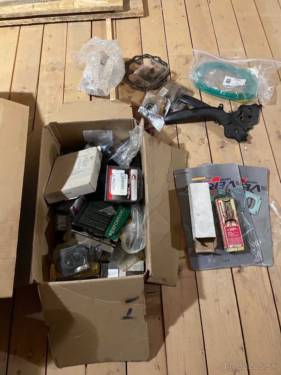 Náhradné diely ktm 125sx 2017 - 2