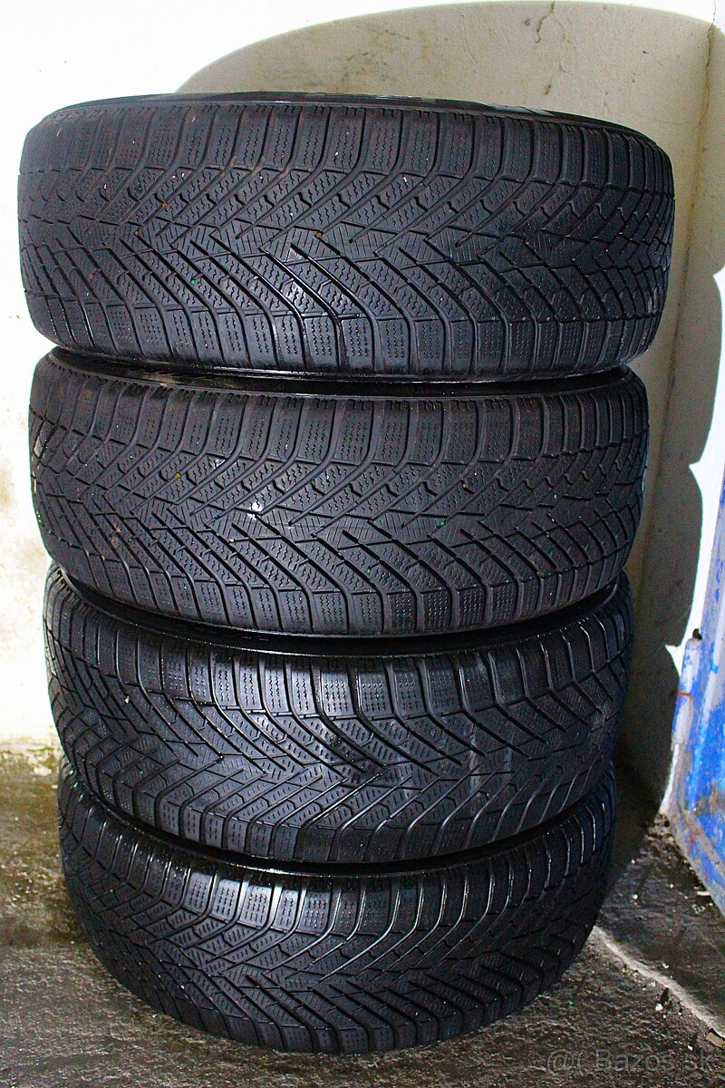 PIRELLI....Zimné Pneumatiky..235/50 r20../SUV/..5-7mm - 2